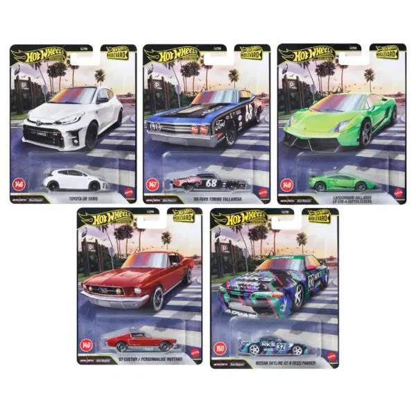 Hot Wheels Premium Boulevard (146, 147, 148, 149, 150)