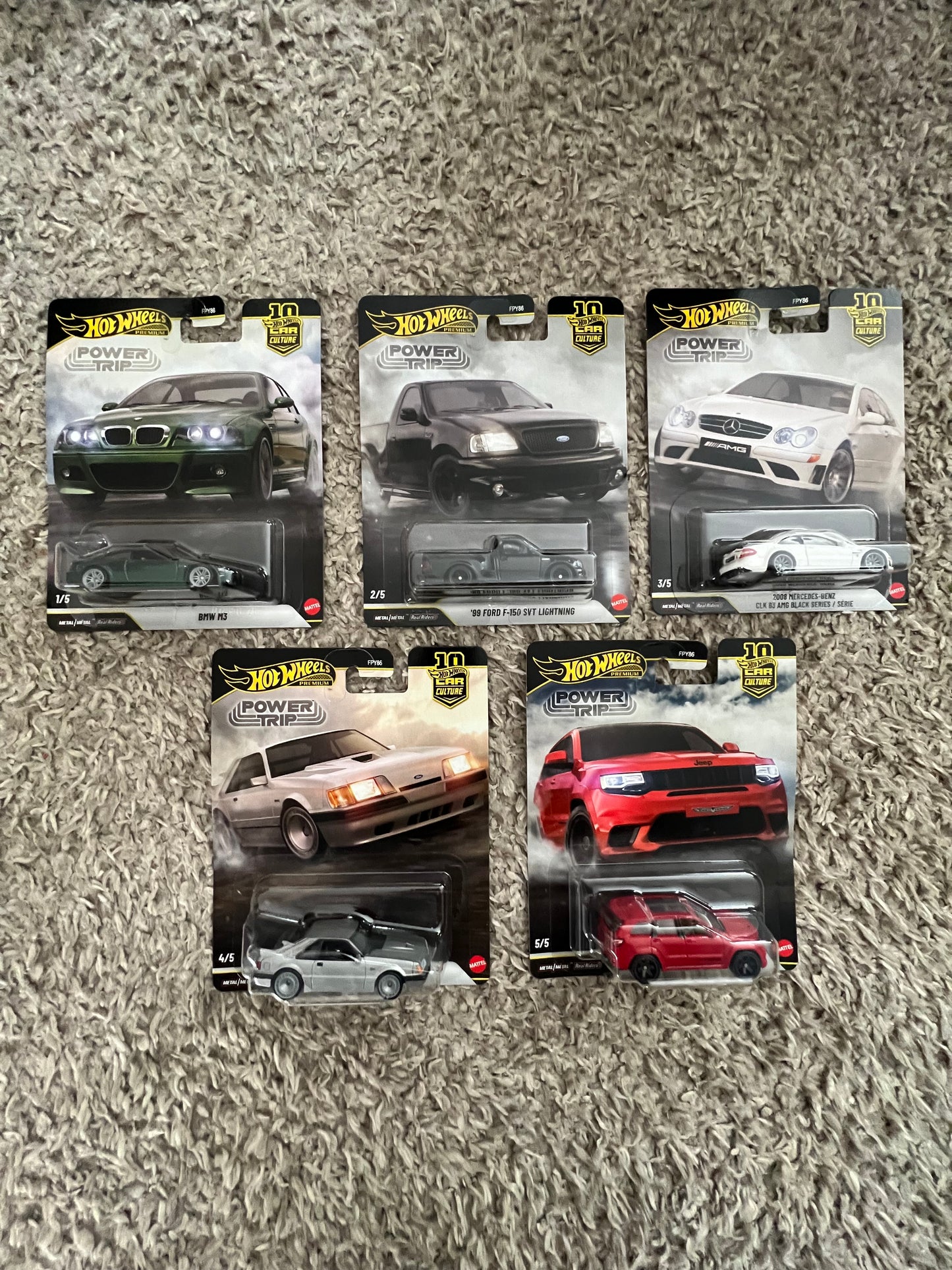 Hot Wheels Power Trip Set