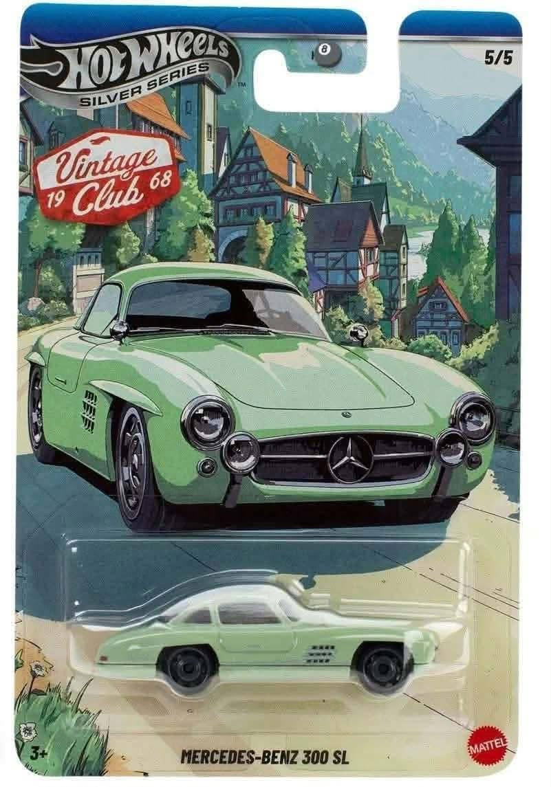 Hot Wheels Silver Series Vintage Club 1968 Preorder