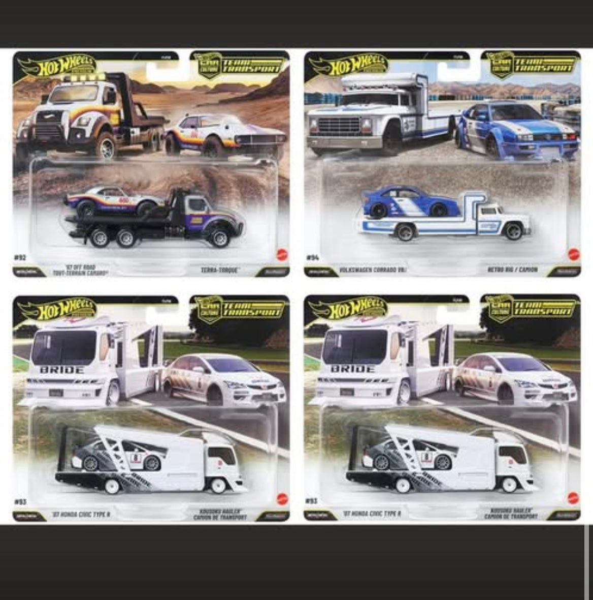 Hot Wheels Team Transport L Box