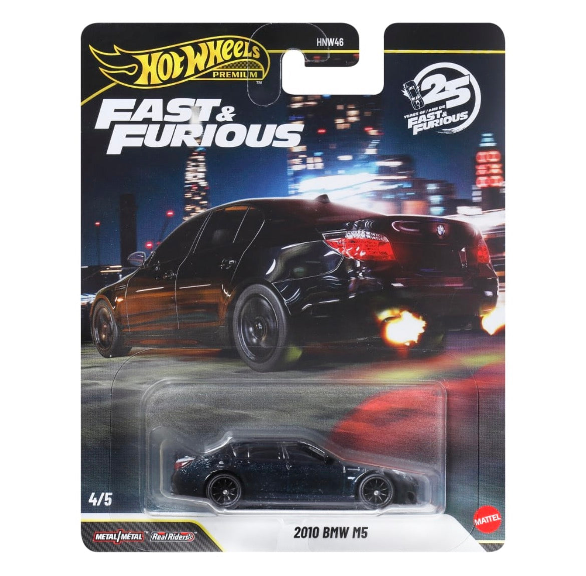 Hot Wheels F&F Mix 3