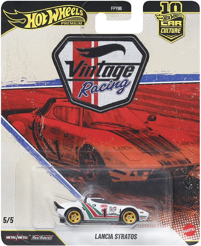 Hot Wheels Vintage Racing Set
