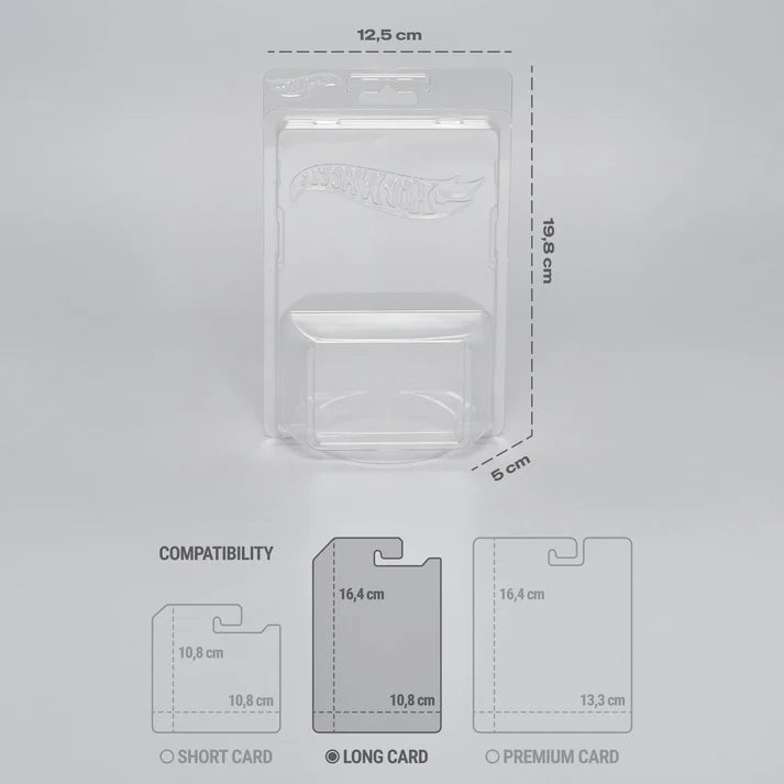 Hot Wheels™ PET Protector – Long Card