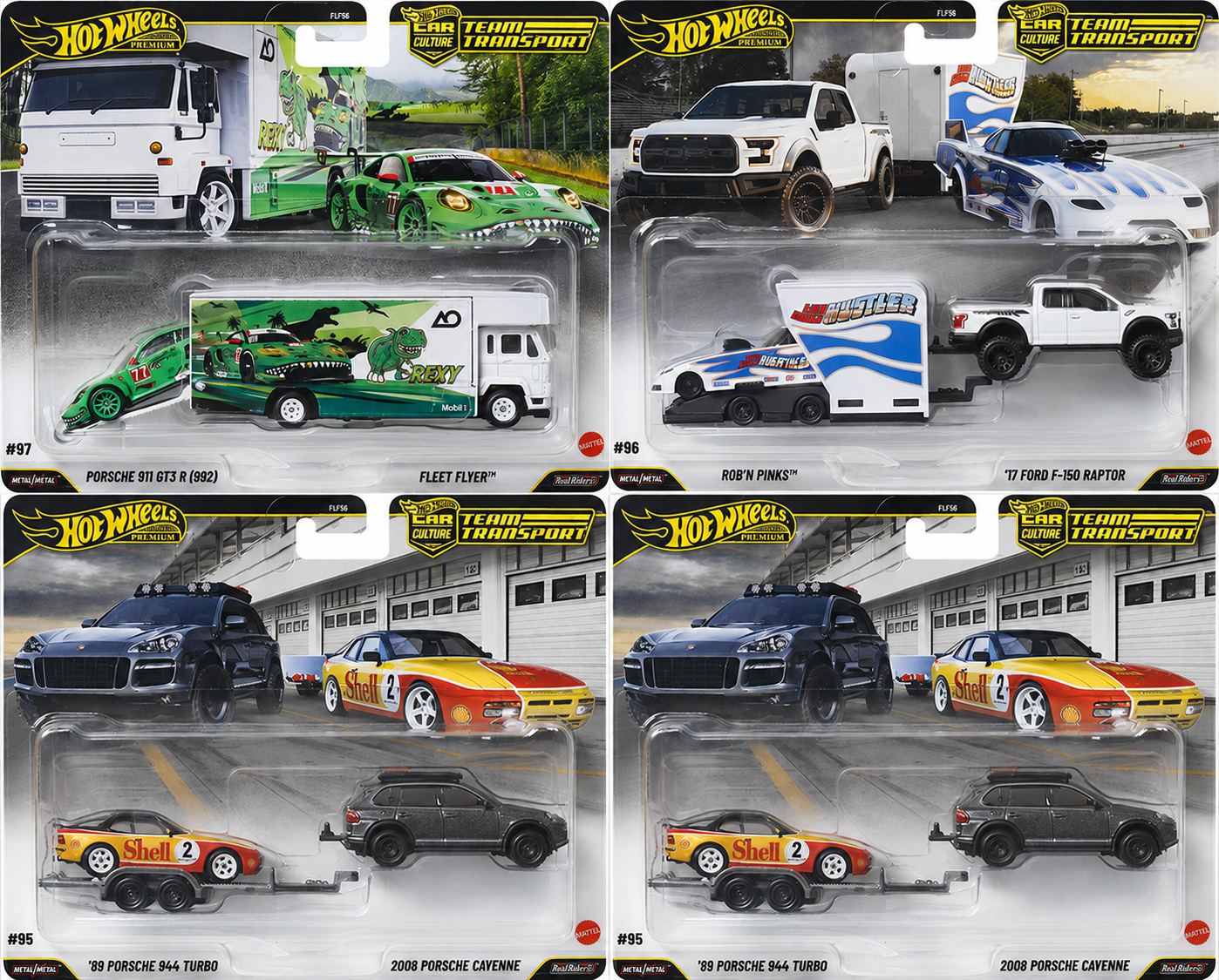 Hot Wheels Team Transport M (Preorder-September)