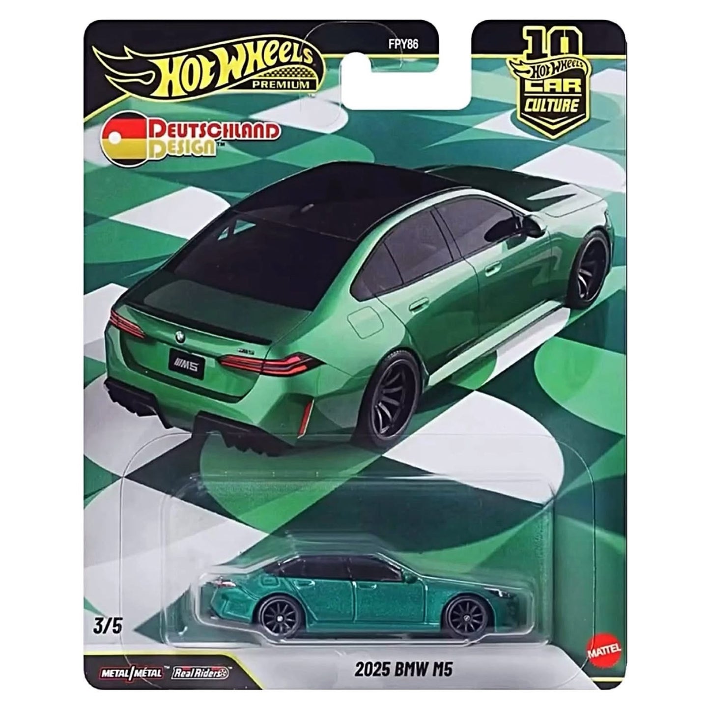 Hot Wheels Deutschland Design 2025 BMW M5 (Preorder)