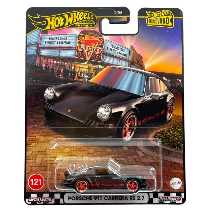 Hot Wheels Premium Boulevard – Porsche Carrera 2.7 RS (JBL19)