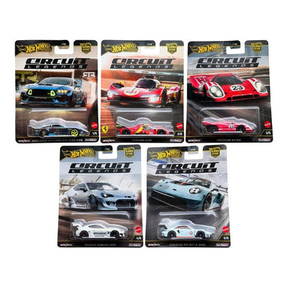 Hot Wheels Premium Circuit Legends Set