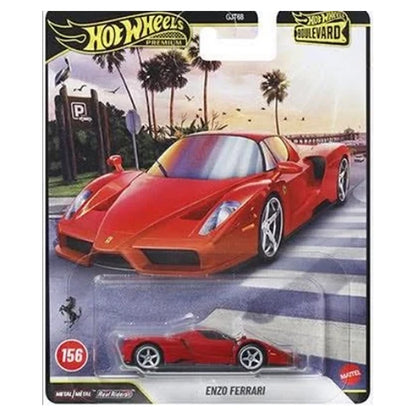 Hot Wheels Premium Boulevard Set #156–160 (2026)
