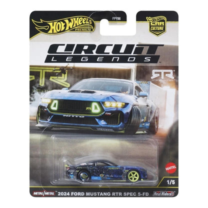 Hot Wheels Premium Circuit Legends Set