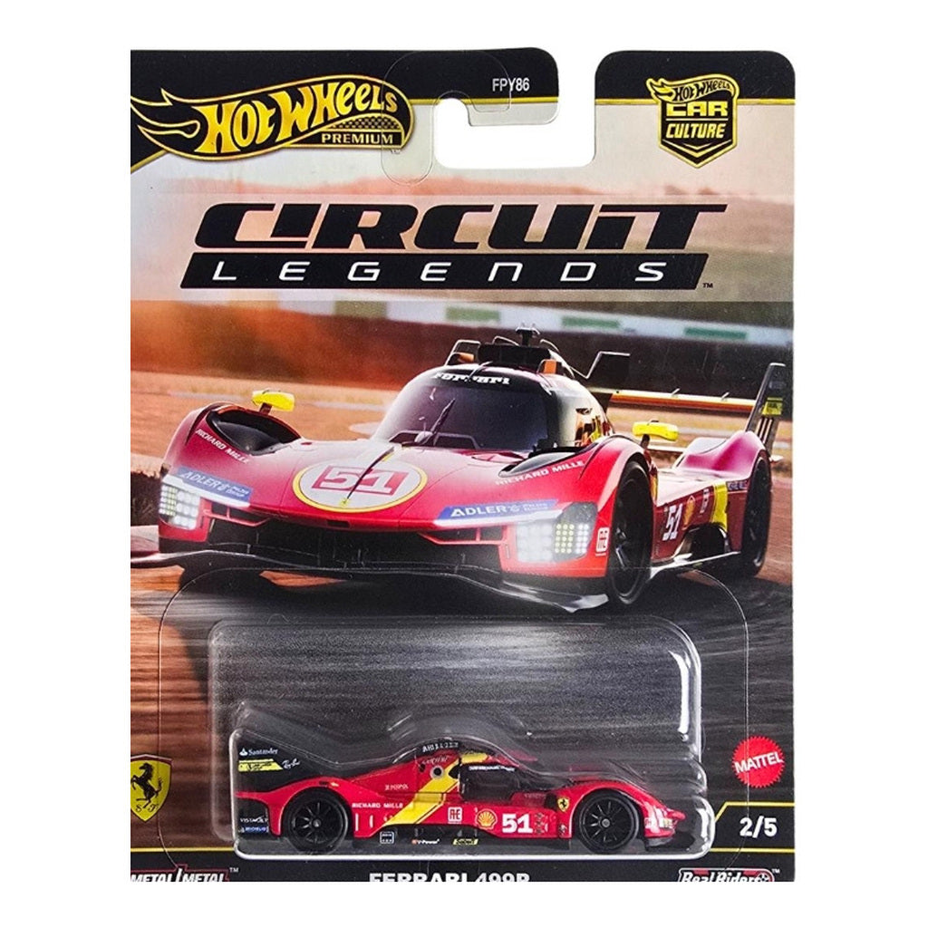 Hot Wheels Premium Circuit Legends Set