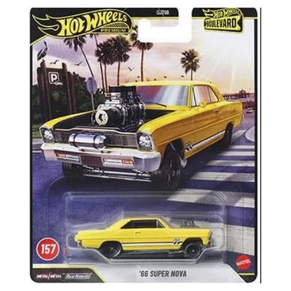 Hot Wheels Premium Boulevard Set #156–160 (2026)