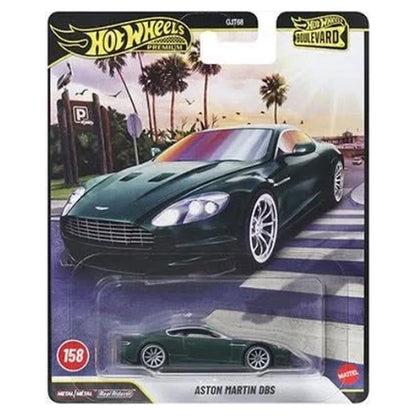 Hot Wheels Premium Boulevard Set #156–160 (2026)