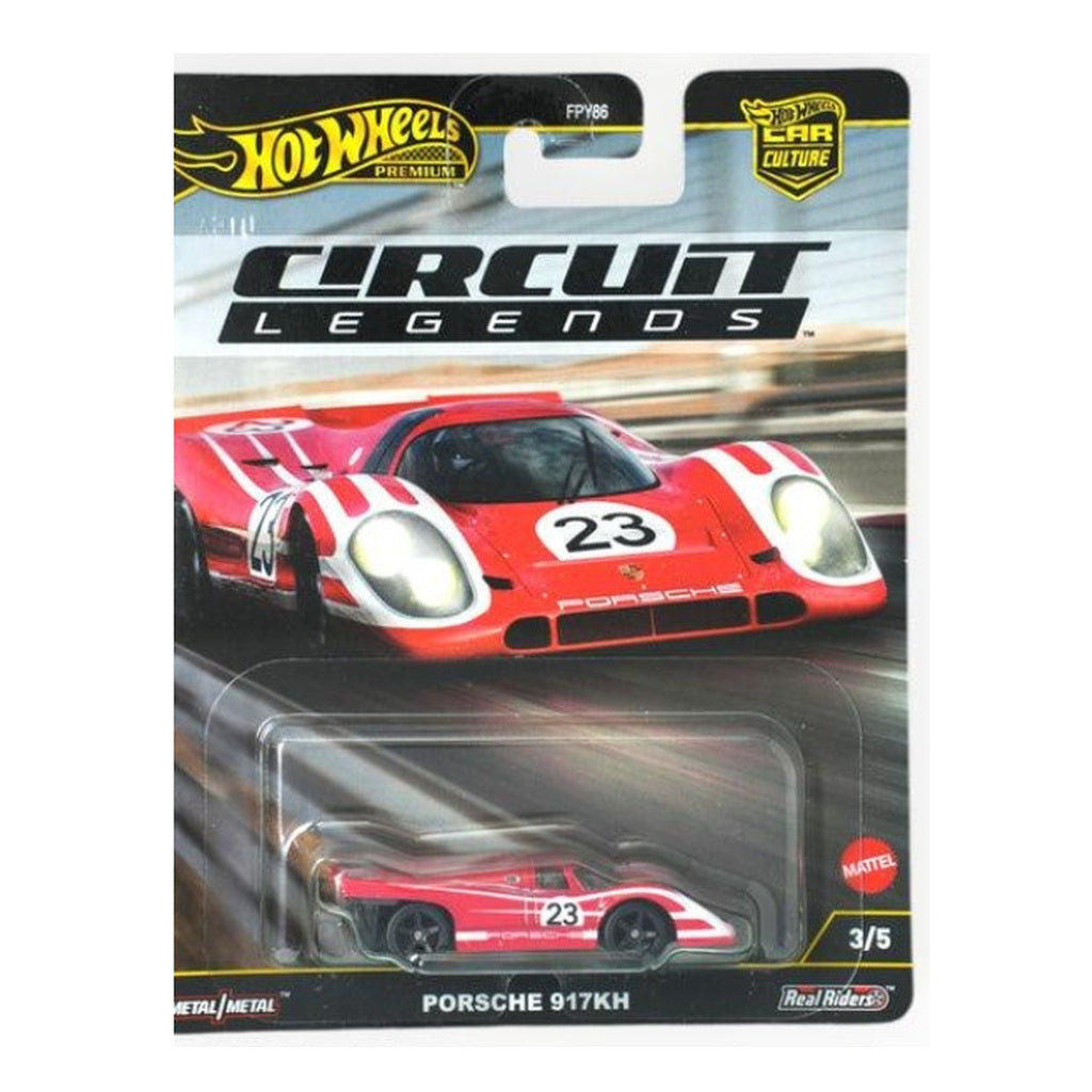 Hot Wheels Premium Circuit Legends Set