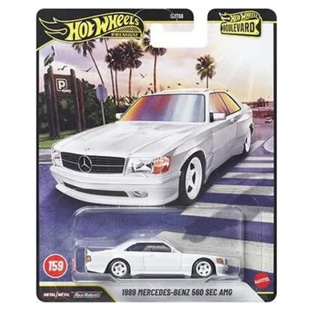 Hot Wheels Premium Boulevard Set #156–160 (2026)