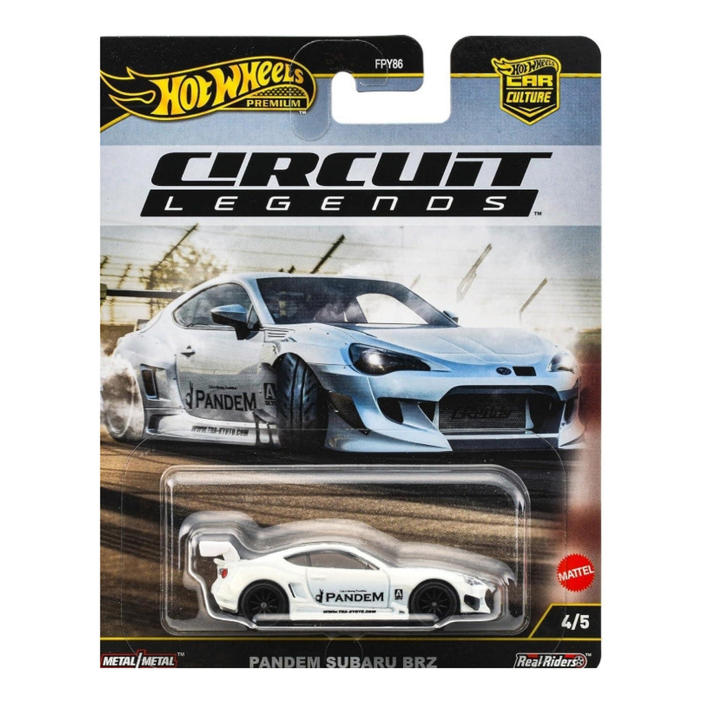 Hot Wheels Premium Circuit Legends Set