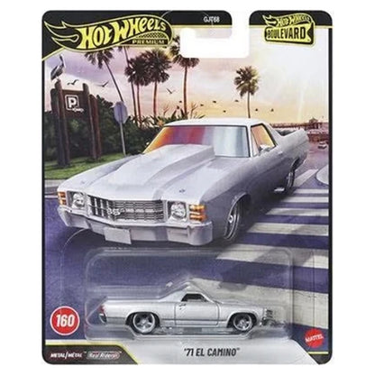 Hot Wheels Premium Boulevard Set #156–160 (2026)
