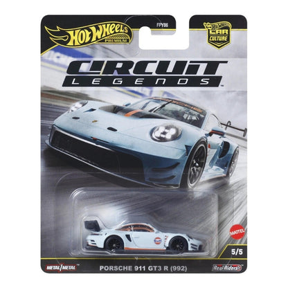 Hot Wheels Premium Circuit Legends Set