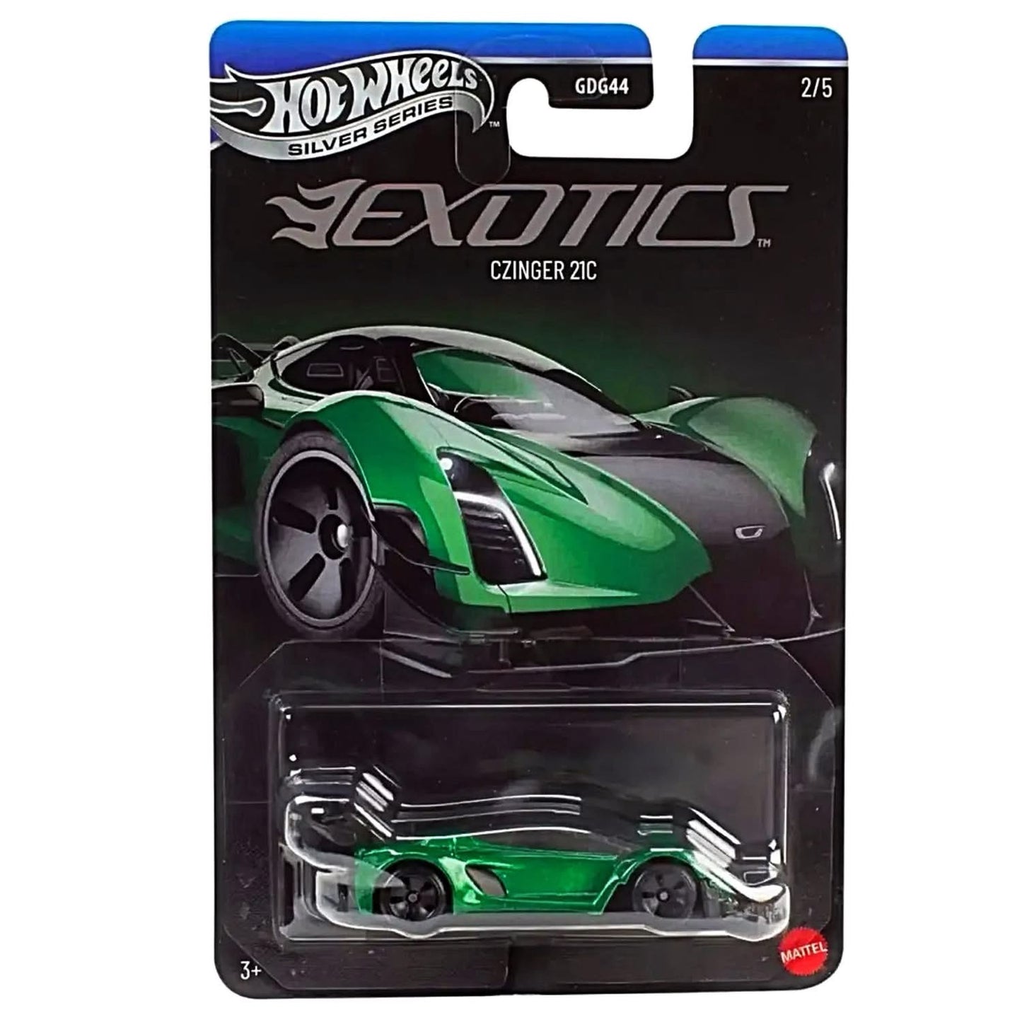 Hot Wheels Silver Series Exotics