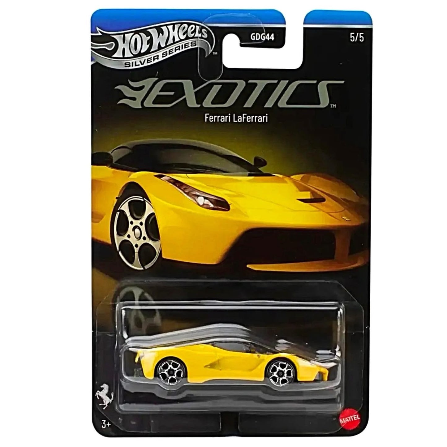 Hot Wheels Silver Series Exotics