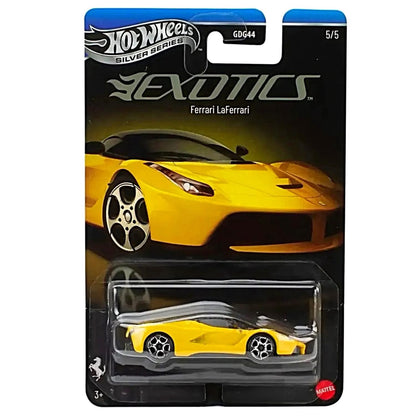 Hot Wheels Silver Series Exotics Set + Protektoren