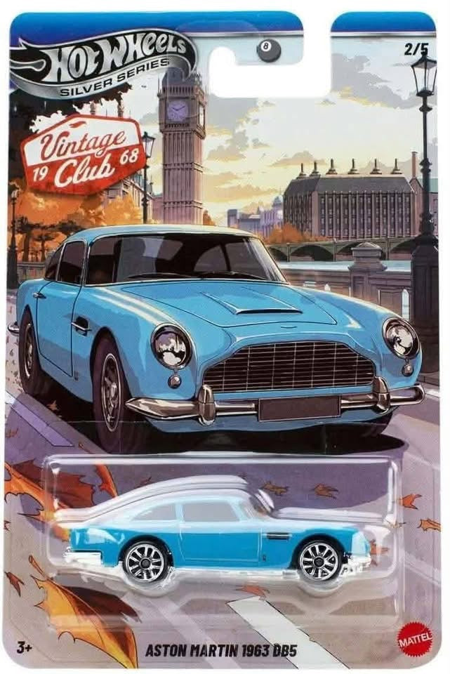 Hot Wheels Silver Series Vintage Club 1968 Preorder
