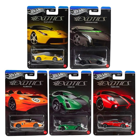 Hot Wheels Silver Series Exotics