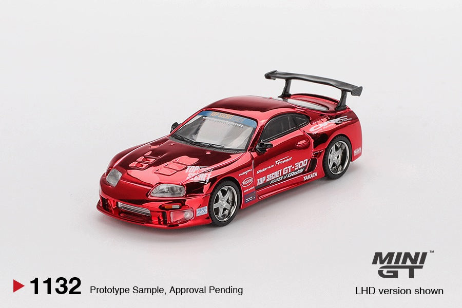 MiniGT #1132 Toyota Supra (A80) Top Secret GT-300 (2014)