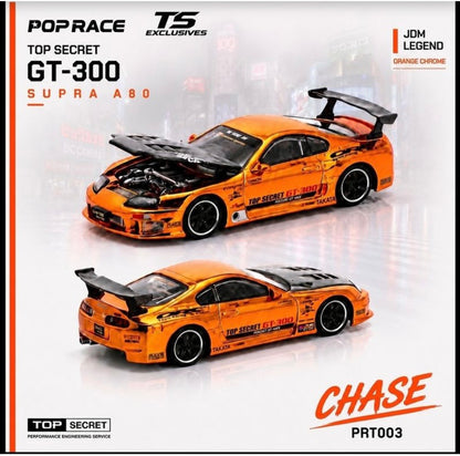Pop Race Toyota Supra A80 GT300