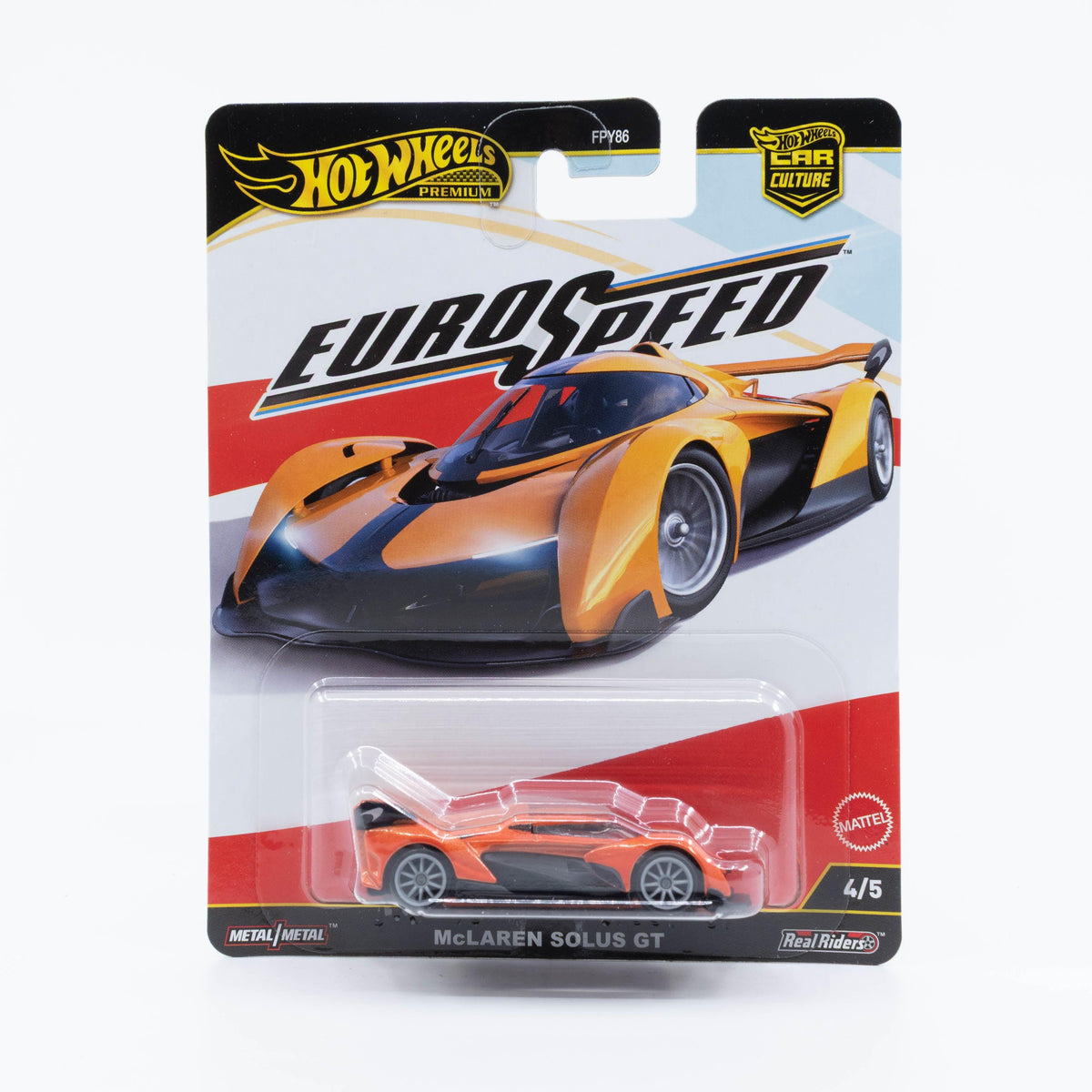 Hot Wheels Premium Car Culture – Eurospeed 5er Set (2025)