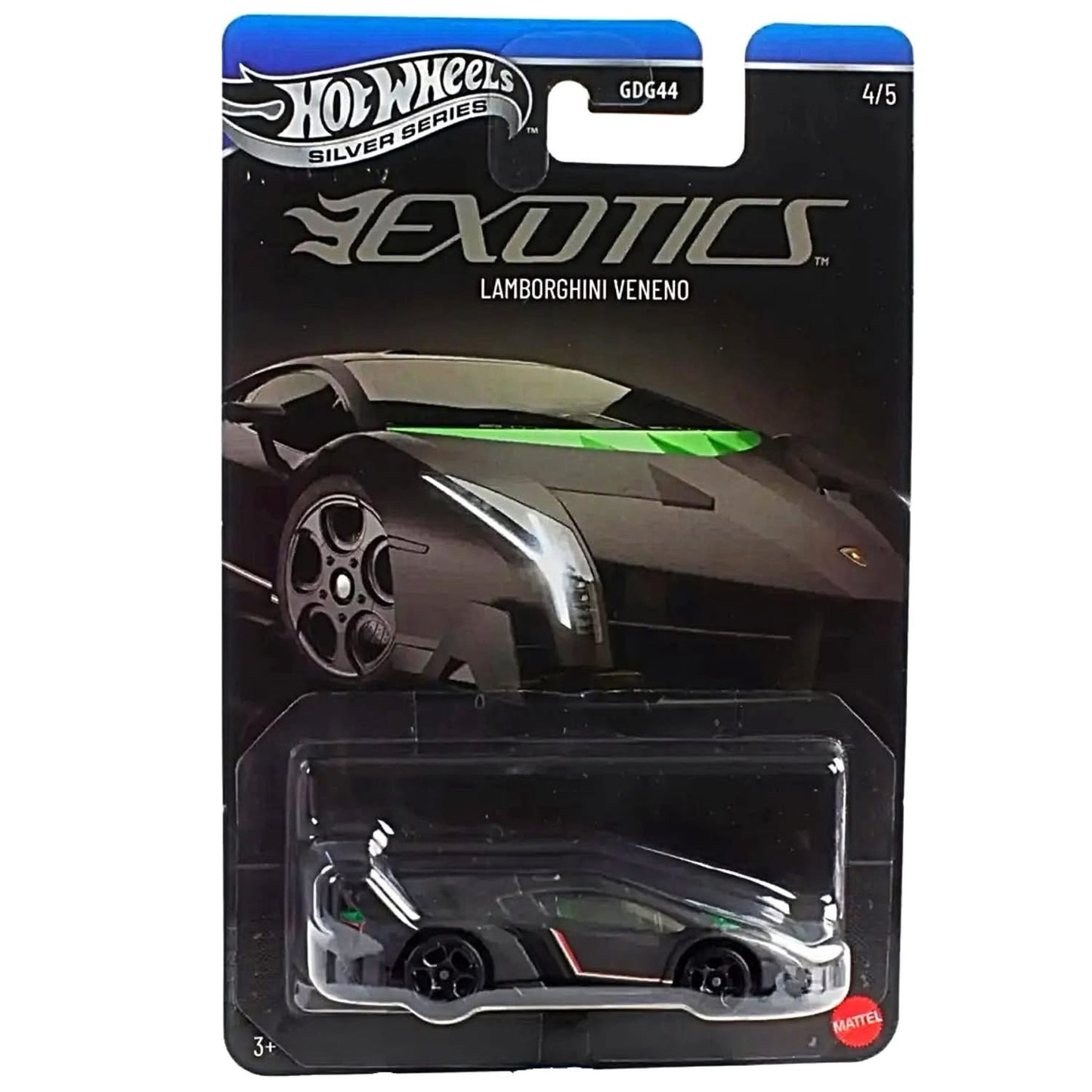 Hot Wheels Silver Series Exotics