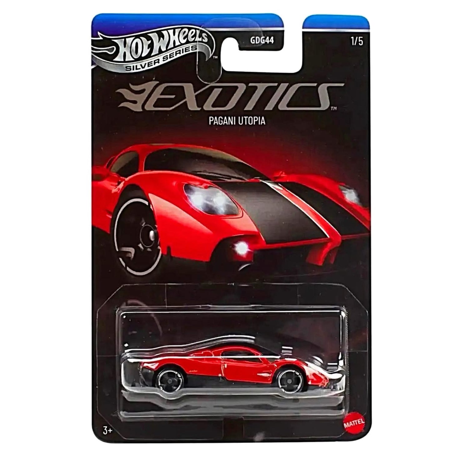 Hot Wheels Silver Series Exotics