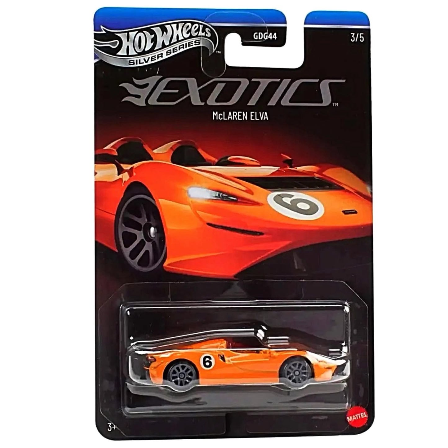 Hot Wheels Silver Series Exotics