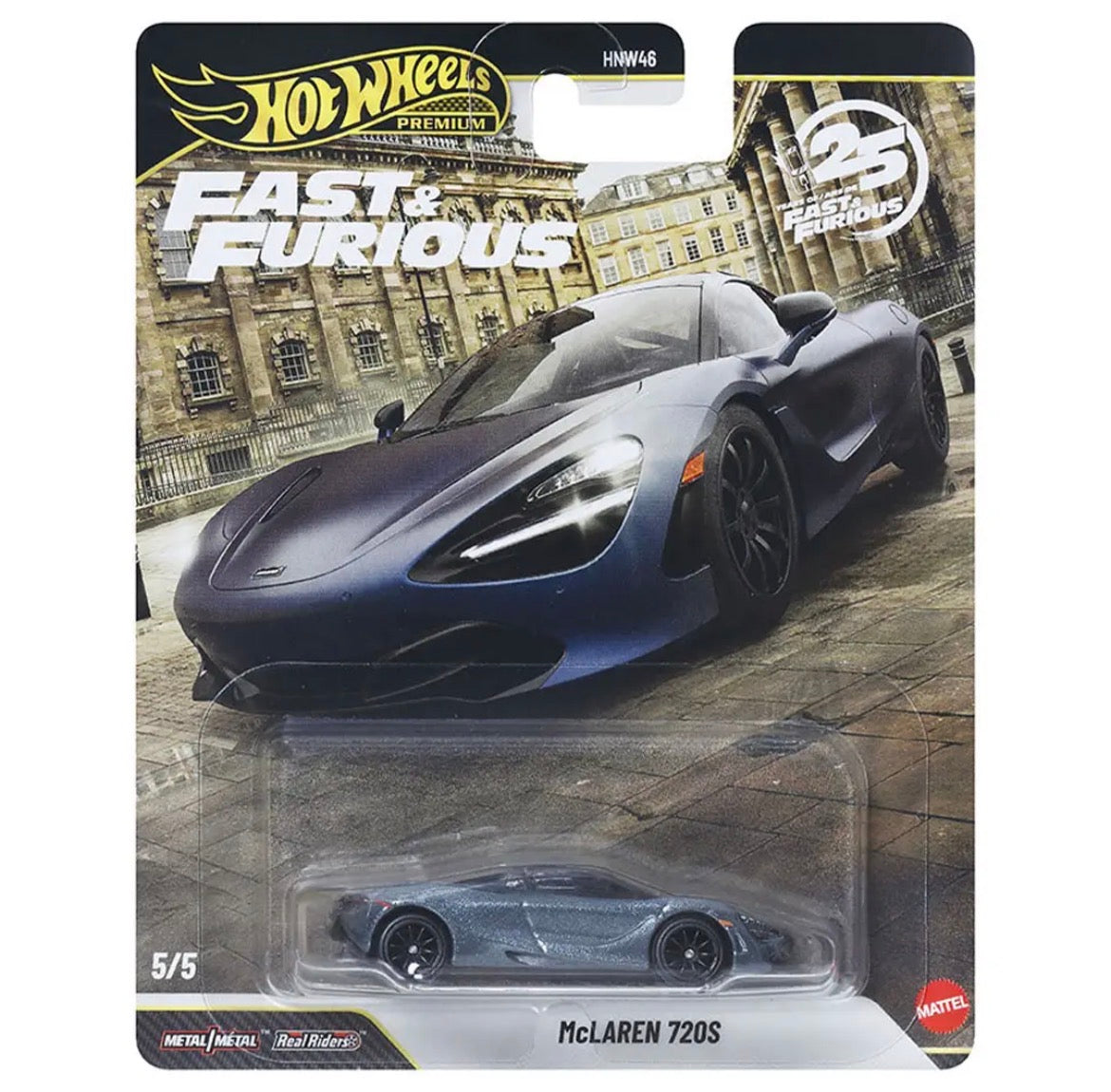 Hot Wheels Premium Fast&Furious Mix 4 McLaren 720S