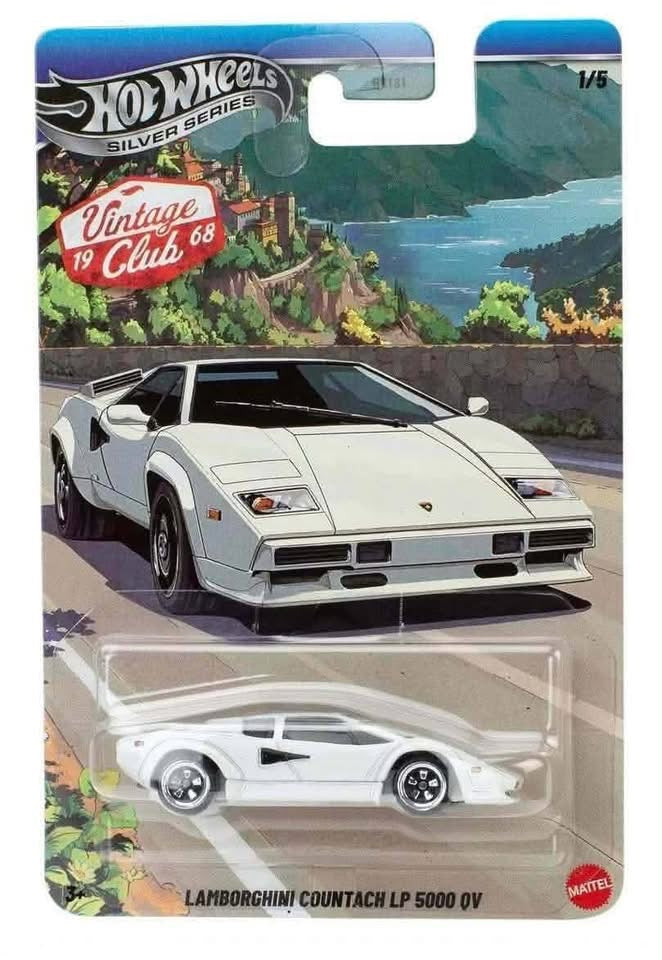 Hot Wheels Silver Series Vintage Club 1968 Preorder