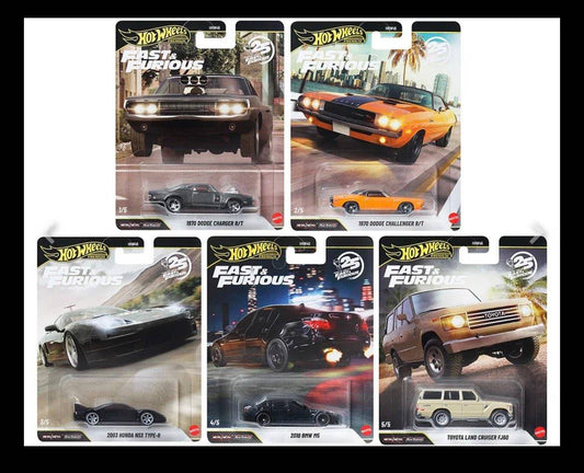 Hot Wheels Fast & Furious Box Preorder (Ende Mai)