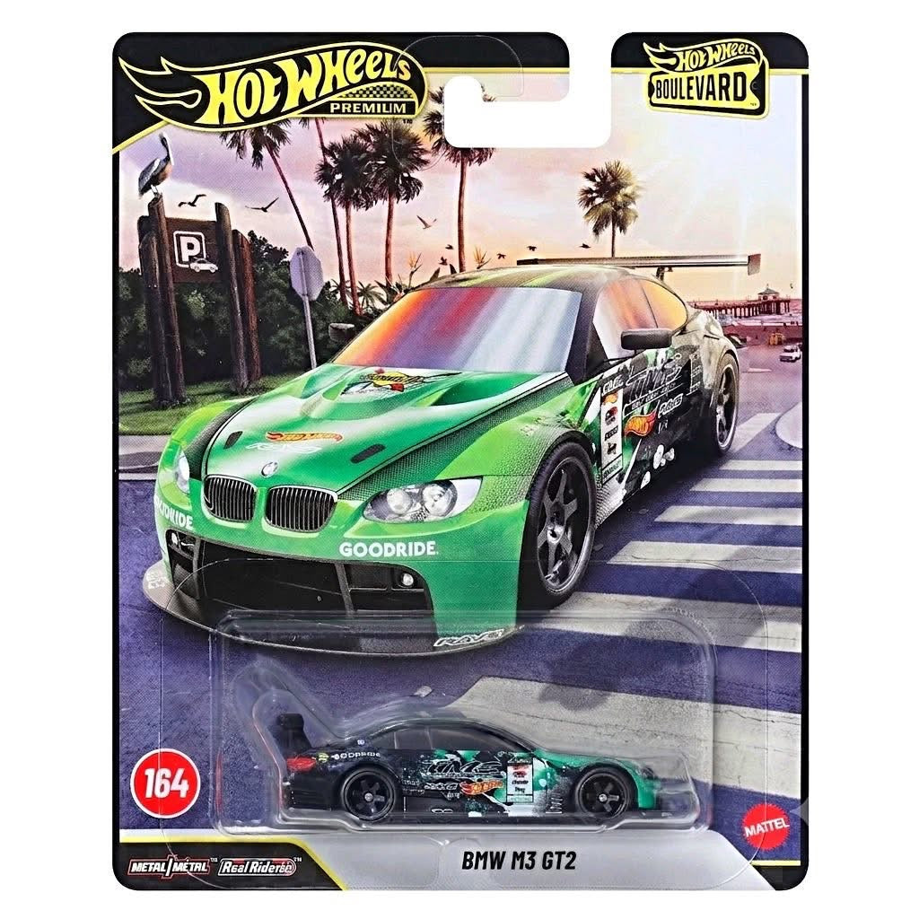 Hot Wheels Boulevard BMW M3 GT2 (Preorder)