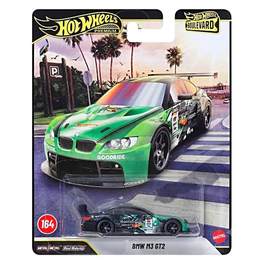 Hot Wheels Boulevard BMW M3 GT2 (Preorder)