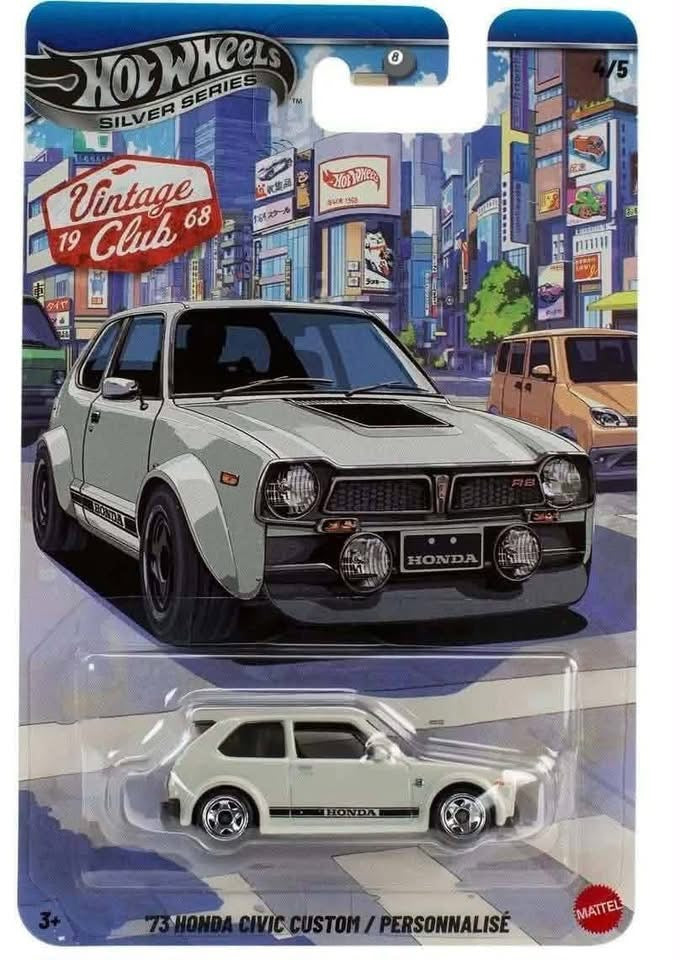 Hot Wheels Silver Series Vintage Club 1968 Preorder