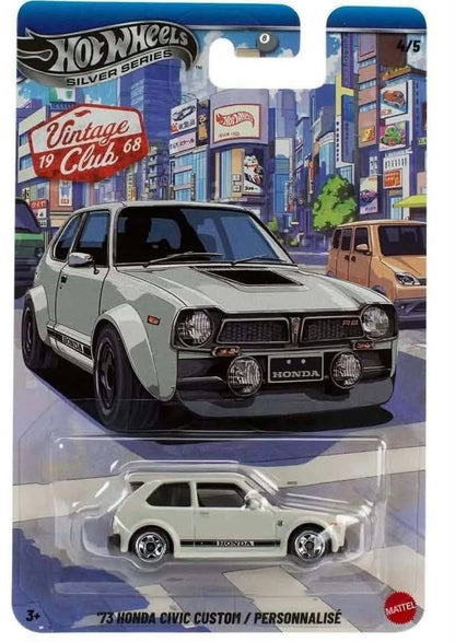 Hot Wheels Silver Series Vintage Club 1968