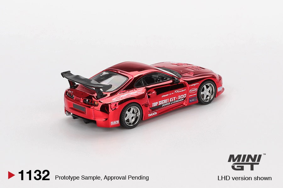 MiniGT #1132 Toyota Supra (A80) Top Secret GT-300 (2014)