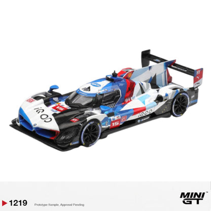 Mini GT BMW M Hybrid V8 #15 – Le Mans 2025