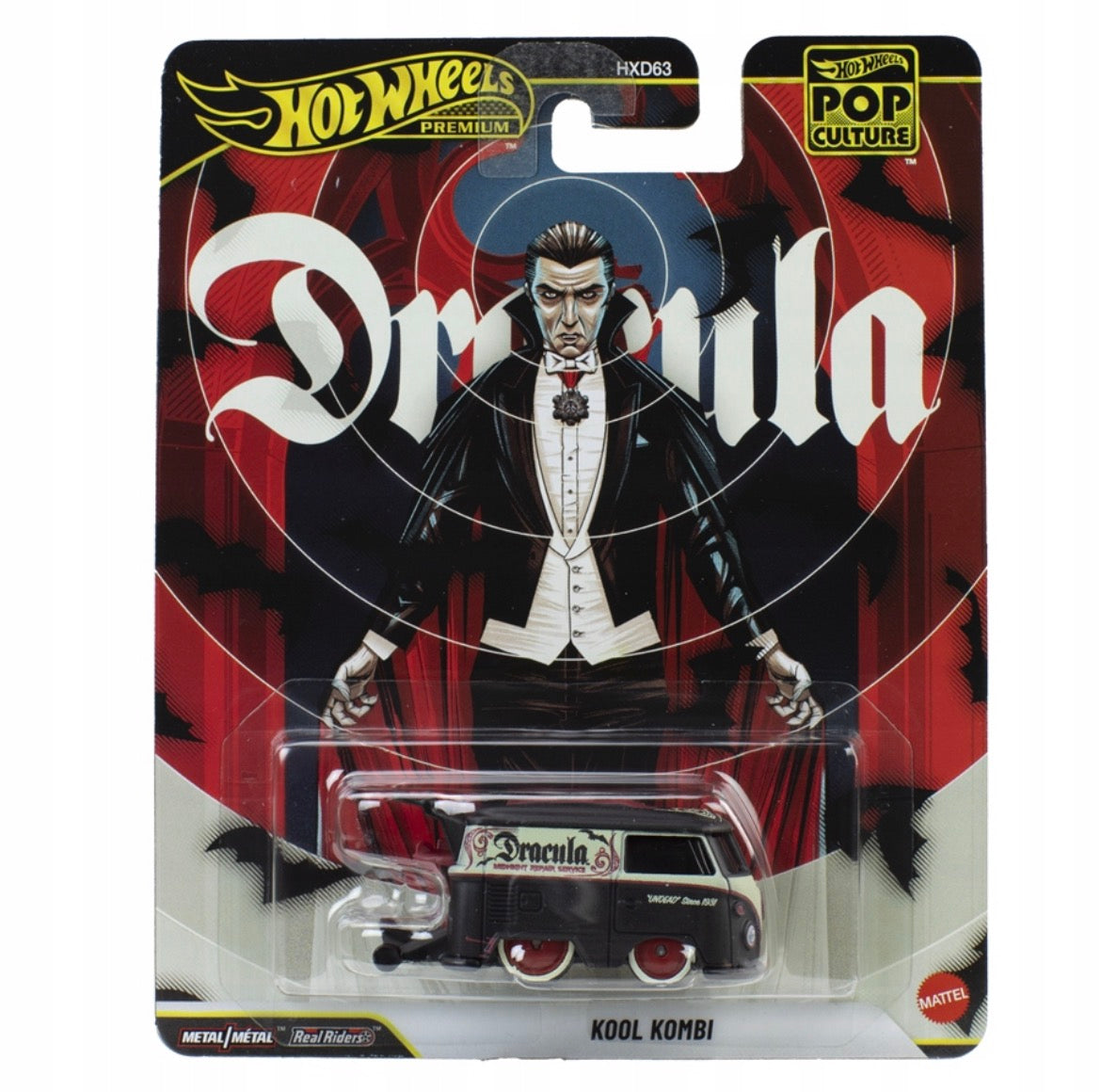 Hot Wheels Kool Kombi Dracula