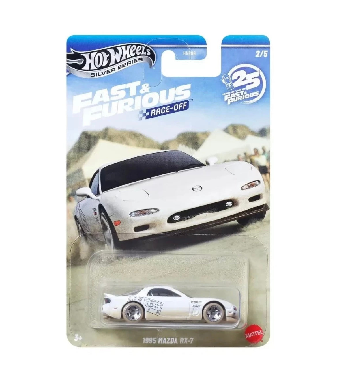 Hot Wheels Silver Series Fast&Furious