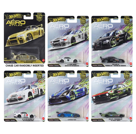 Hot Wheels Aero Styles Box