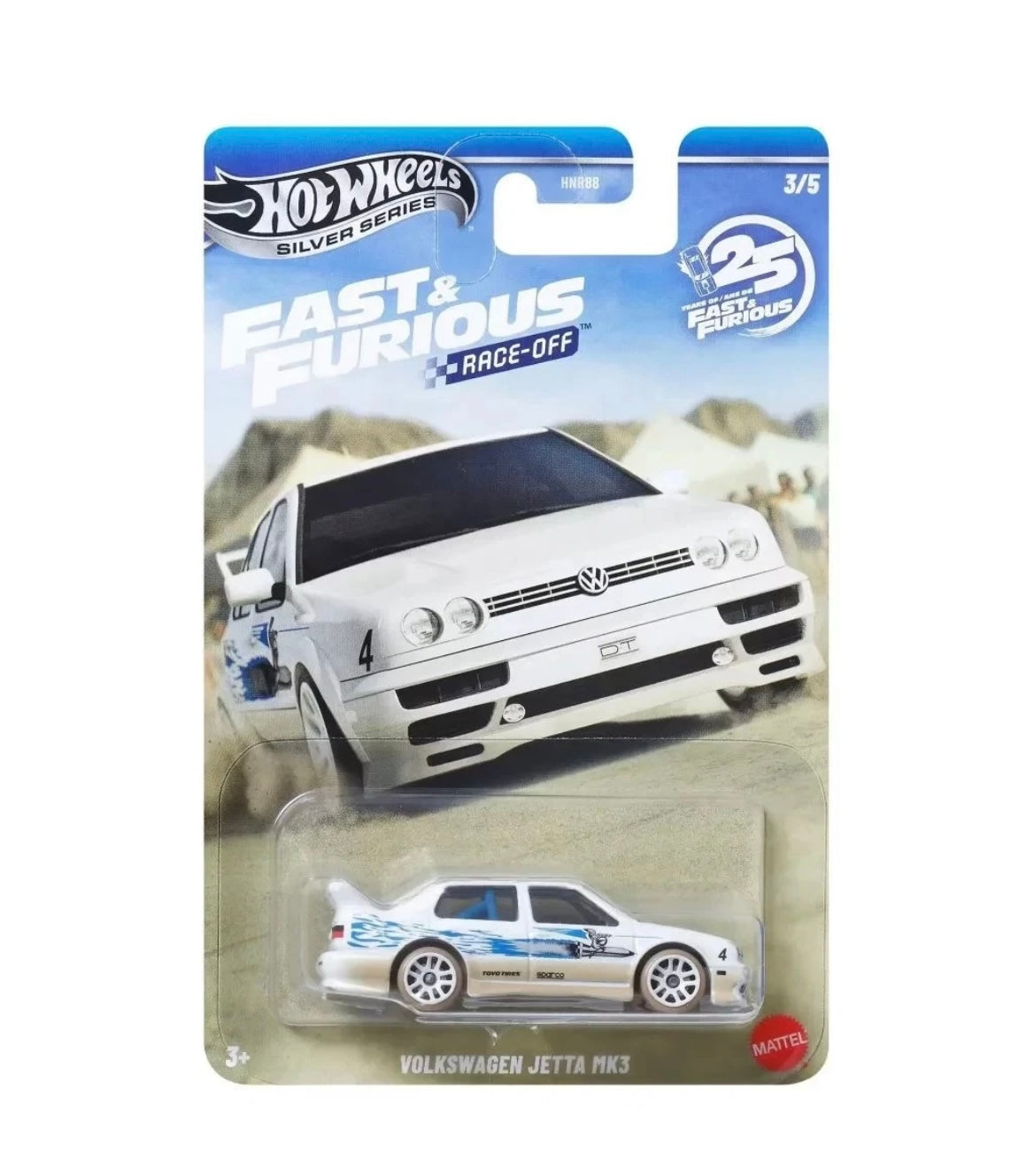 Hot Wheels Silver Series Fast&Furious