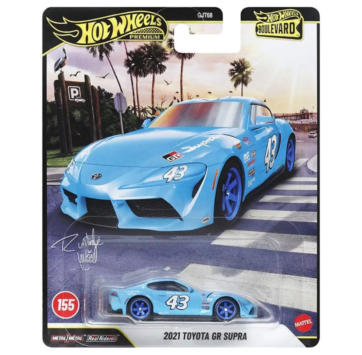 2021 Toyota GR Supra