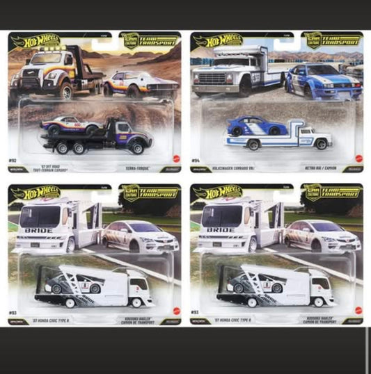Hot Wheels Team Transport L Box