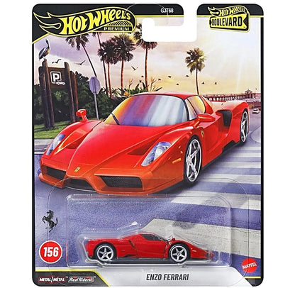 Hot Wheels Premium Boulevard Ferrari Enzo