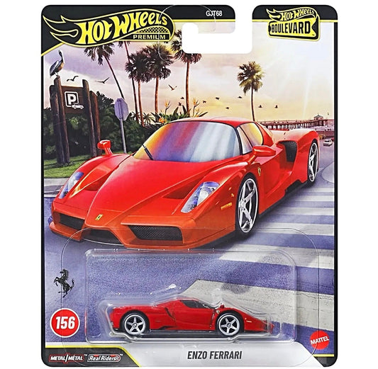 Hot Wheels Premium Boulevard Ferrari Enzo Preorder