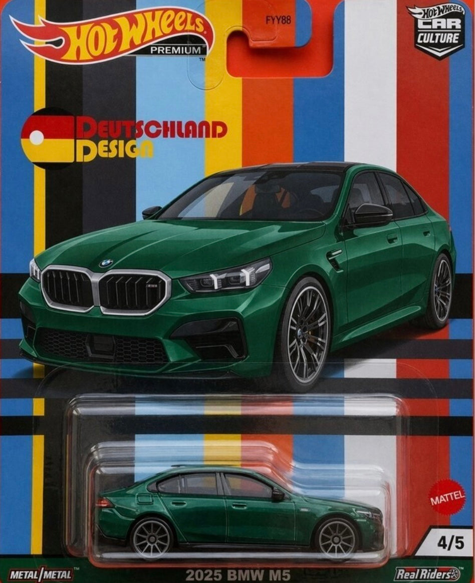 Hot Wheels Premium Deutschland Design Preorder (November/Dezember)